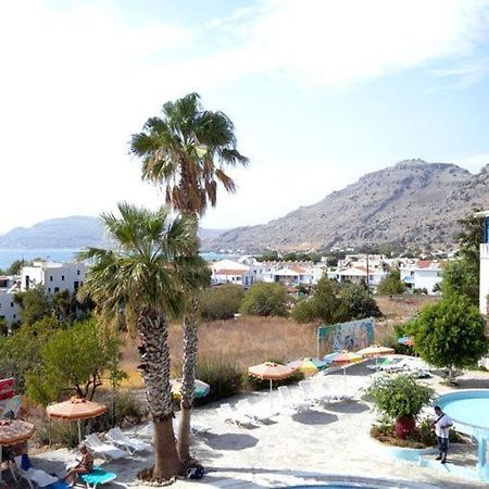 Pefkos Garden Hotel Pefki Exterior foto