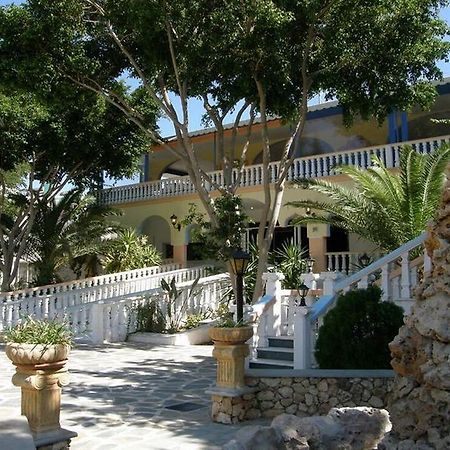 Pefkos Garden Hotel Pefki Exterior foto