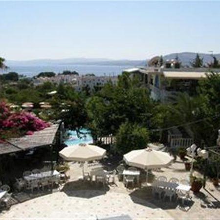 Pefkos Garden Hotel Pefki Exterior foto
