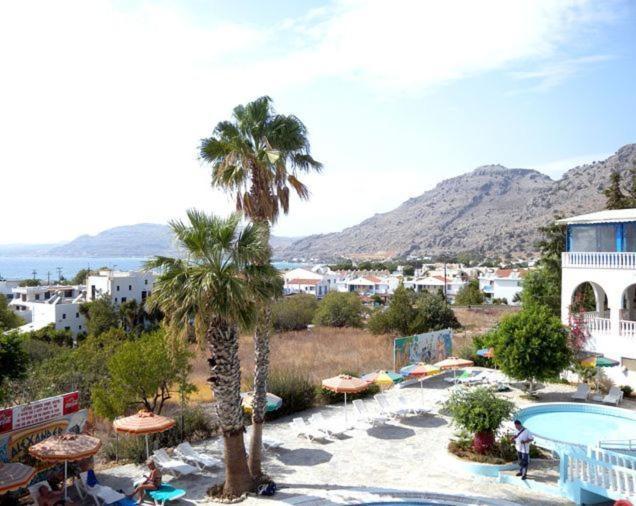 Pefkos Garden Hotel Pefki Exterior foto