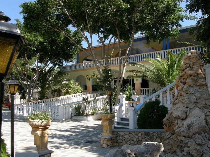 Pefkos Garden Hotel Pefki Exterior foto