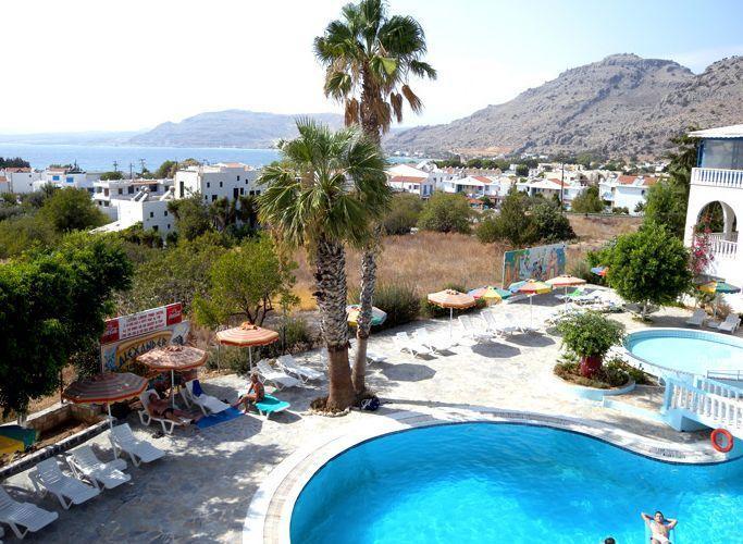 Pefkos Garden Hotel Pefki Exterior foto