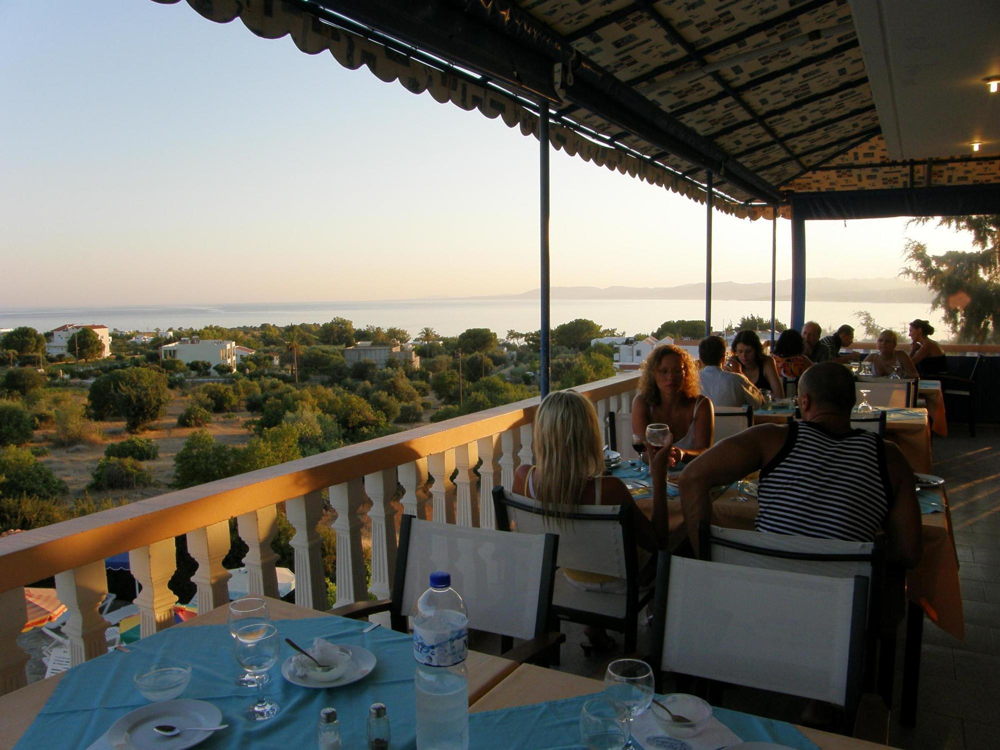 Pefkos Garden Hotel Pefki Exterior foto