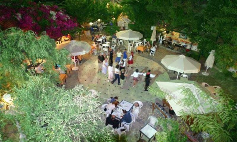 Pefkos Garden Hotel Pefki Exterior foto
