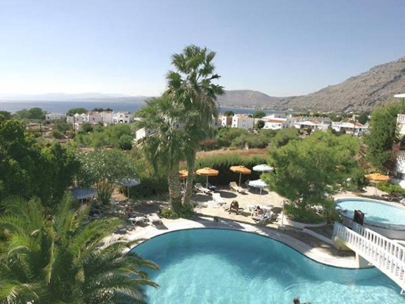 Pefkos Garden Hotel Pefki Exterior foto