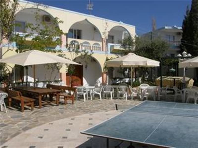 Pefkos Garden Hotel Pefki Exterior foto