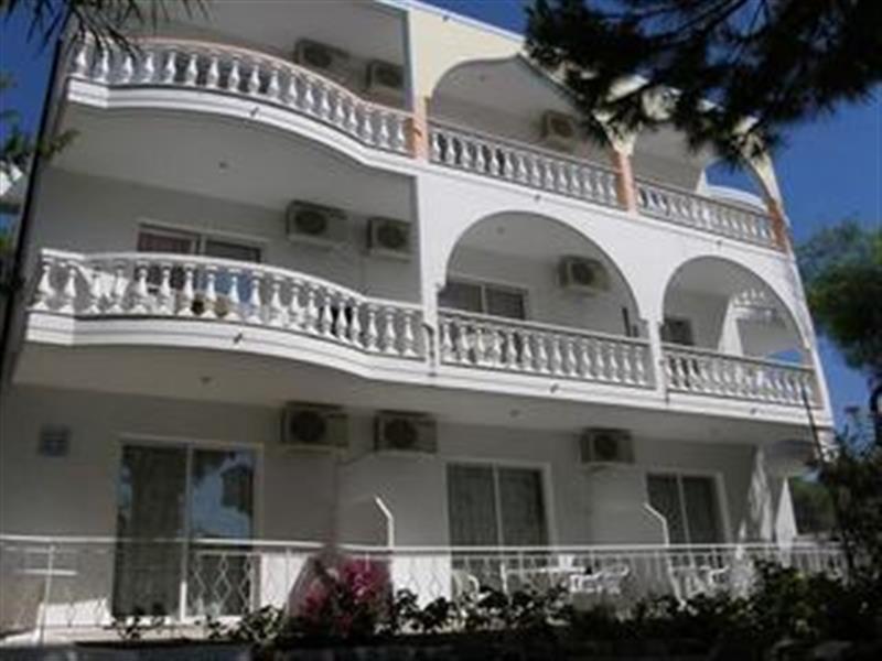 Pefkos Garden Hotel Pefki Exterior foto
