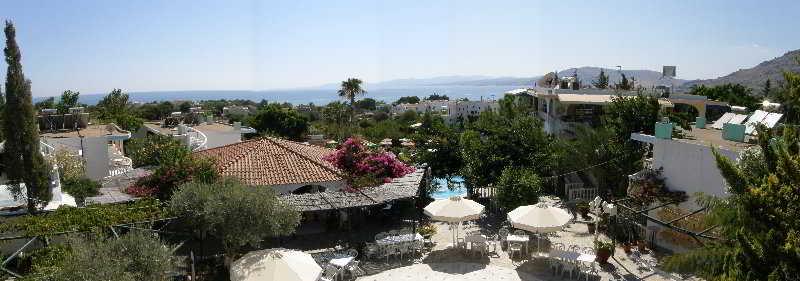 Pefkos Garden Hotel Pefki Exterior foto